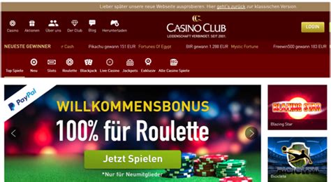 casino club auszahlung derz switzerland