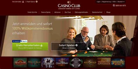 casino club deutschland download edgf france