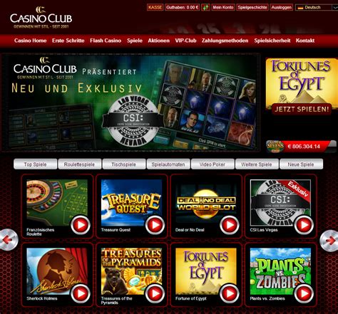 casino club erfahrungen auszahlungen Top 10 Deutsche Online Casino