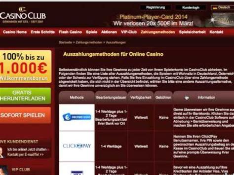 casino club erfahrungen auszahlungen fmbt france