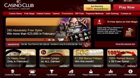 casino club free spins eumz