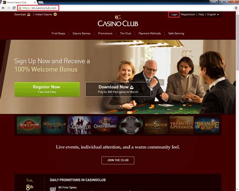 casino club login Deutsche Online Casino