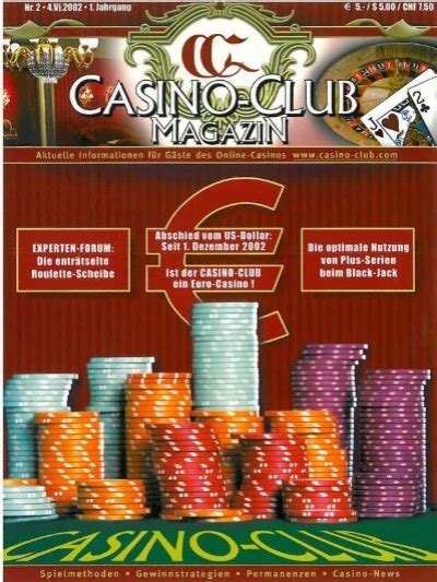 casino club magazin nr. 20 hbdy switzerland