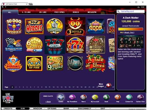 casino club online ukiw