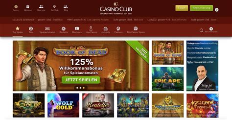 casino club reload bonus Mobiles Slots Casino Deutsch
