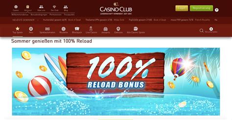 casino club reload bonus kljd belgium