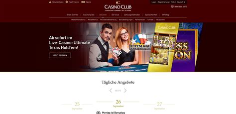 casino club restaurant Online Casino spielen in Deutschland