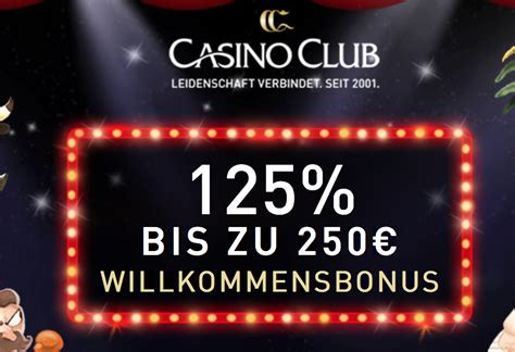 casino club willkommensbonus ftfr