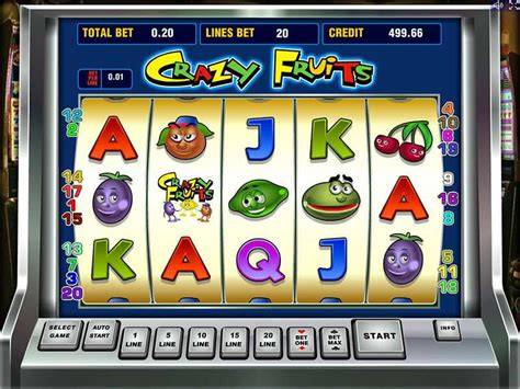 casino crazy fruits