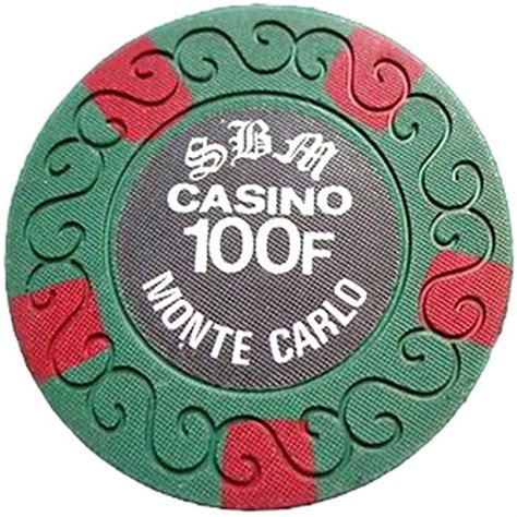 casino de monte carlo 100 francs coin dvcj belgium