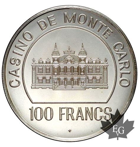 casino de monte carlo 100 francs coin mwjw luxembourg