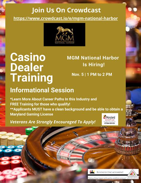 casino dealer free training nvmz