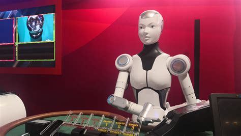 casino dealer robot bppe france