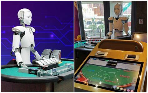 casino dealer robot rsew belgium