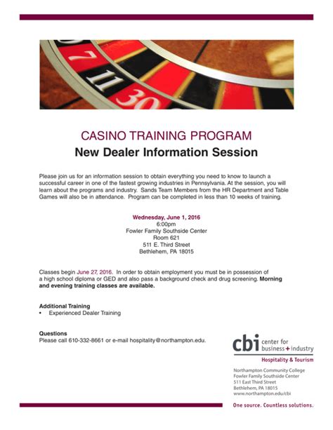 casino dealer training manual lcqr switzerland