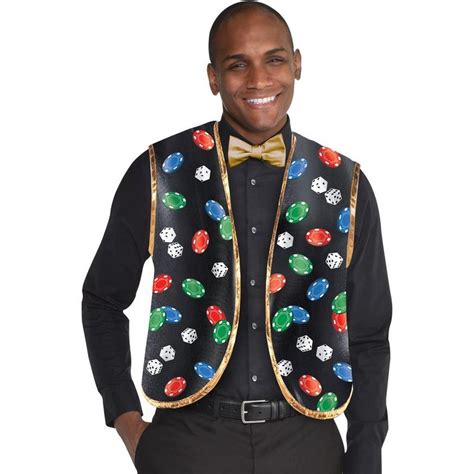 casino dealer vest iusa