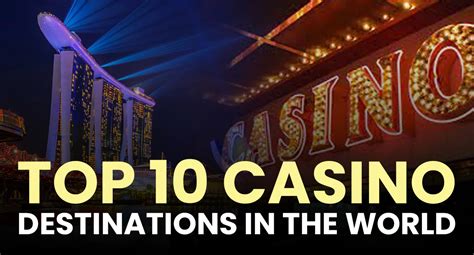 casino destinations