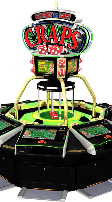 casino dice machine