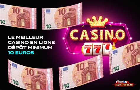 casino en ligne dépôt de 10 euros