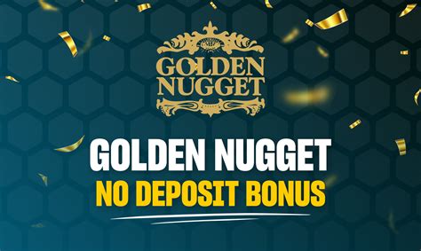 casino en ligne golden nugget codes bonus sans depot