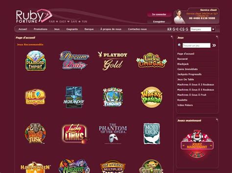 casino en ligne ruby fortune Array