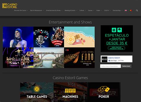 casino estoril website