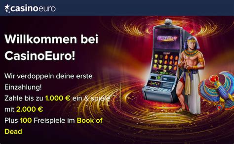 casino euro bonus code
