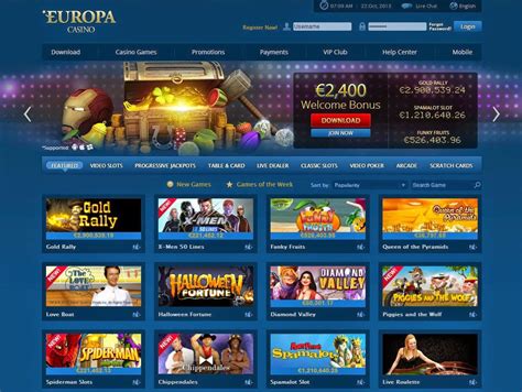 casino europa online czgh switzerland