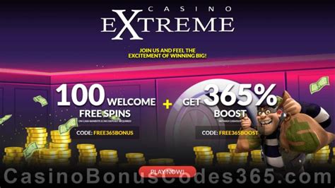 casino extreme bonus xbac