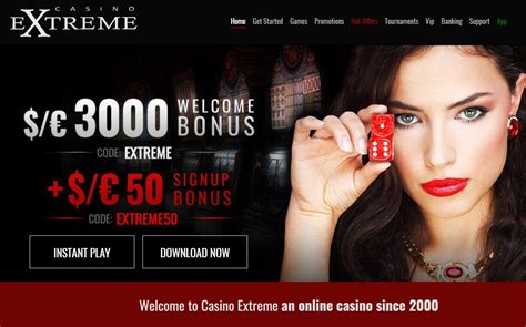 casino extreme login page