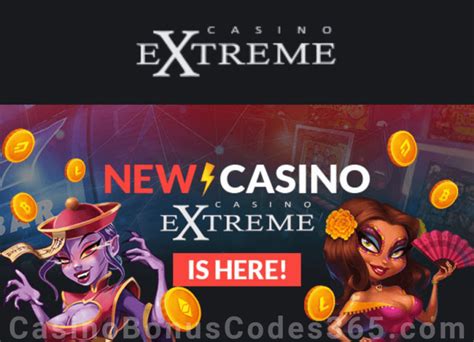 casino extreme promo code