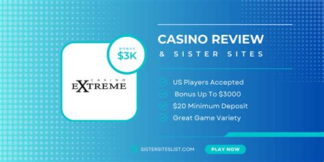 casino extreme sister sites