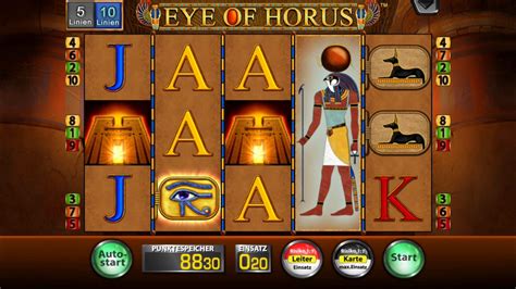 casino eye of horus oibs france