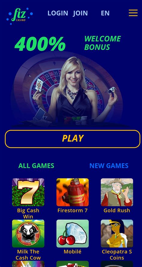 casino fiz mobile login ivmz