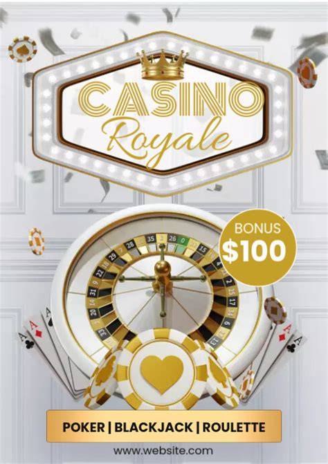 casino flyers