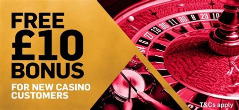 casino free 10 pound no deposit urjs