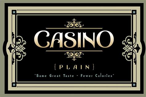 casino free font canada