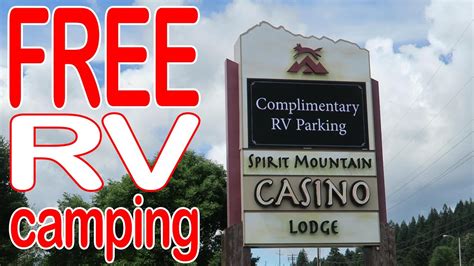 casino free rv parking