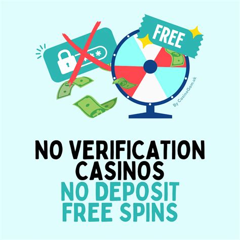 casino free spins no verification