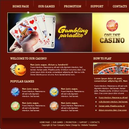 casino free template vmjs switzerland