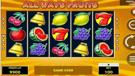 casino fruit