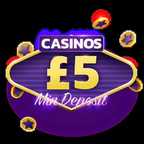 casino games 5 pound deposit/