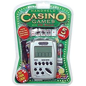 casino games handheld