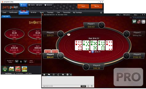 casino games partypoker juck