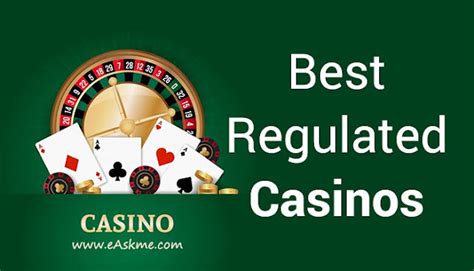 casino gaming is one of the most regulated businebes around the world duak belgium