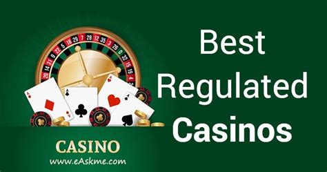 casino gaming is one of the most regulated businebes around the world zllh belgium