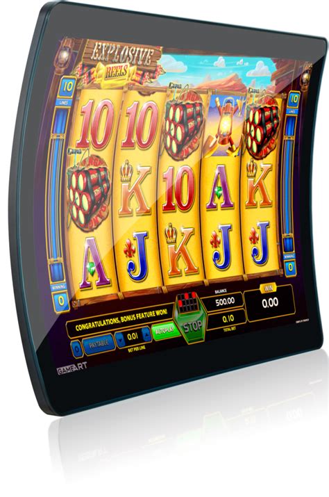 casino gaming monitor