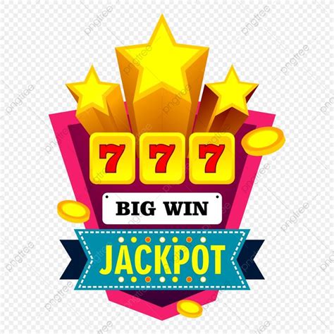Casino Hd Transparent  Jackpot Big Win 777 With Gold Coin Gambling Game Casino Simple Design  Jackpot  Win  Slot Png Image For Free Download - Win777
