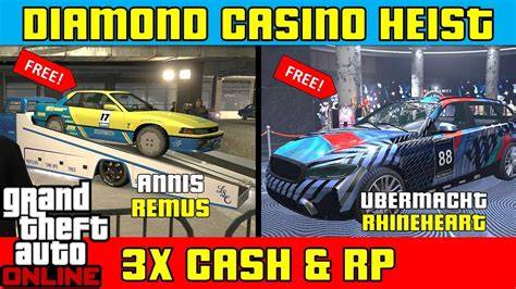 casino heist 3x