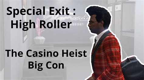 casino heist highroller disguise chho switzerland